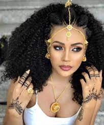 Habesha Ethiopian Hair Ethiopian Beauty Ethiopian Braids