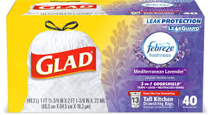 Glad® food storage containers & trash bags is committed to making its website accessible for all users, and will continue to take steps necessary to ensure compliance with applicable laws. Mediterranean Lavender 45 Count Glad Tall Kitchen Drawstring Trash Bags Forceflexplus 13 Gallon White Trash Bag Home Kitchen Cleaning Supplies Guardebem Com