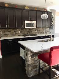 Our New White And Gray Kitchen Counters And Large Kitchen Island Calacatta Nouveau Home Depot Kitchen Remodel Home Depot Kitchen Kitchen Cabinets Home Depot