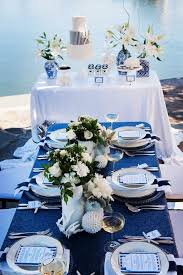 All you need to do is add in some flowers if you wish to round the lookout. 34 Beautiful Nautical Wedding Table Decor Ideas Weddingomania