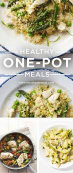 22 Healthy One Pot Meals To Kickstart Your Wellness Routine Healthy One Pot Meals One Pot Meals Healthy