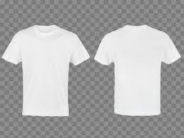 This image is a real photo of a paper. Plain White T Shirt Png Image Transparent Png Free Transparent Image
