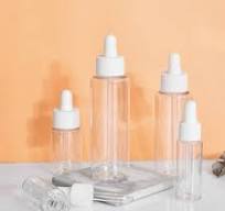 IFANLANDOR Dropper Bottles Travel Use Small Dropper Bottle 80ml Transparent  Glass