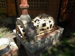 Picture Of Make The Former Bread Oven Pizza Bread Brick Pizza Oven
