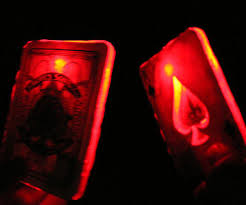 But speaking of cards, tatum opened up a little bit about his turns out tatum has been learning some real card tricks in order to make his turn as gambit all the more convincing. Diy Gambit Glowing Card