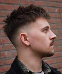 Handsome And Cool The Latest Men S Hairstyles For 2019 Faded Hair Mens Haircuts Short Hair Haircuts For Men