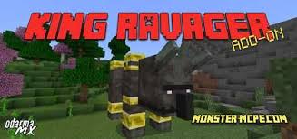 Vanilla boss and most bosses added by hexxit mods are liable to . King Ravager Boss Add On 1 16 1 15 Minecraft Pe Addons Mods