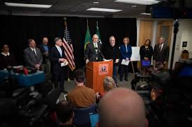 9 news perth was live. Inslee Issues Emergency Proclamation That Limits Large Events To Minimize Public Health Risk During Covid 19 Governor Jay Inslee