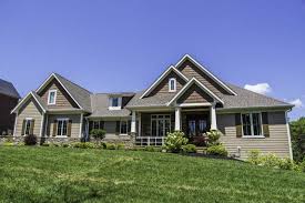 Kitchen in a custom ranch home built by wieland builders. The Best Custom Home Builders In Cincinnati