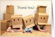 Moving service and much more! Thank You For Helping Me Move Cards From Greeting Card Universe