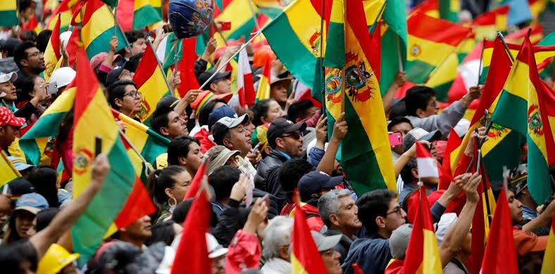 Resultado de imagen de bolivia crisis"