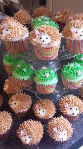 Herisson Cupcakes Par Treatsbuyterri Sur Etsy With Images Torti Deserti Solodoshi