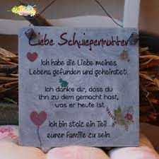 Entdecken sie originelle und ausgefallene geschenkideen für jungs und erwachsene söhne. Shabby Style Liebe Schwiegermutter Sohn Geschenk Hochzeit Ebay