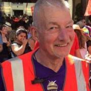 Tributes paid to Terry Wing, former Pride parade manager in Brighton