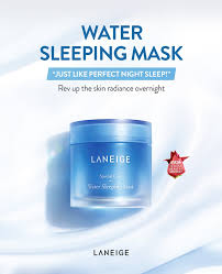 Good morning skin, skin purification | laneige. Laneige Water Sleeping Mask Buy Laneige Water Sleeping Mask Online At Best Price In India Nykaa