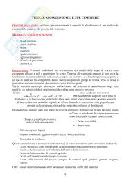 Relazione Laboratorio 3 Appunti Di Ingegneria Chimica