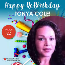 🎉 Happy Re-Birthday, Tonya Cole! 🎉 We hope you have a great and safe  re-birthday celebration with your loved ones! We LOVE celebrating  re-birthdays. If you or a loved one would like