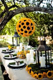 R vintage style wedding bouquets with sunflowers. Sunflower Wedding Theme Arabia Weddings