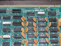 The ram card contains the actual memory chips that store the data being used by the computer. Kevin Edwards On Twitter This Is What 32k Ram Looked Like In 1980 Expandable To 48k If You Had Deep Pockets Ram Card From My Nascom 2 Kit Computer Https T Co S7ggwerk4c