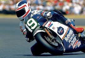 fotodeldia picoftheday freddie spencer legend バイクレース モーターバイク バイクアート
