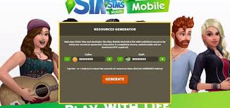 The Sims Mobile Apk Mod Generation Sims Tool Hacks