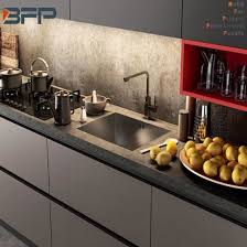 Unfortunately, some cabinets have problems in as little as a year or two. China Good Quality Low Price Modular Pvc Membrane Kitchen Cabinets China Furniture Kitchen Cabinets