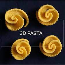 World First For Barilla And Tno 3d Pasta Printer At Expo2015 Tno 3d Drucker Lebensmittel Essen Lebensmittel