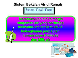 Komponen sistem bekalan air secara umumnya dibahagikan kepada 3 komponen utama: Dcc1032 Speaker Deck