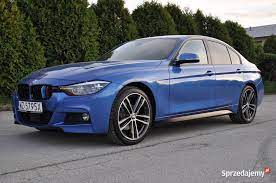 The seventh generation of the bmw 3 series range consists of the bmw g20 (sedan version) and bmw g21 (wagon version, marketed as 'touring') compact executive cars. Bmw Seria 3 320d X Drive M Pakiet Shadow Line Krajowa Bilcza Sprzedajemy Pl