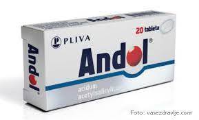 Andol Protiv Bolova I Povisene Temperature Tablete Lekovi