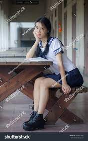 Japanese Teen Beautiful Girl Student Uniform Stock Photo 1897021906 |  Shutterstock