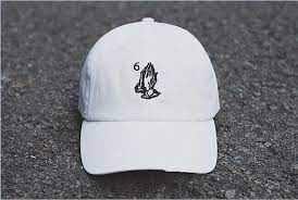 Unisex Pray 6 Hands Ovo Drake Blessed Baseball Cap Hat White Or Black Caps Hats Caps Hats Black Cap
