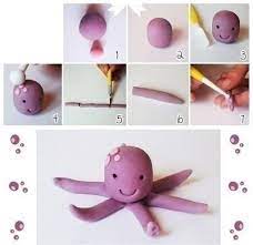 Pas besoin de courir dans les magasins pour en trouver. 40 Adorables Modeles Et Tutoriels De Petits Personnages A Modeler Animaux En Fondant Animaux En Pate A Modeler Pate A Modeler