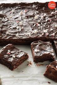 100 Potluck Desserts Made In A 13x9 Pan Christmas Desserts Desserts Peppermint Brownies