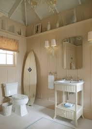 The delightful but primitive decorating design of outhouse decor is charming for a country western bath. 48 Beach Themed Wallpaper For Bathroom On Wallpapersafari