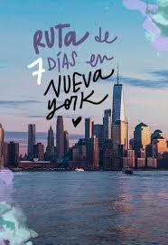 El Mejor Itinerario De 7 Dias En Nueva York Ruta Dia A Dia Viajes A New York Viaje A Nueva York Nueva York