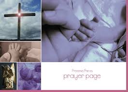 Preemie Prints Prayer Page Prayers