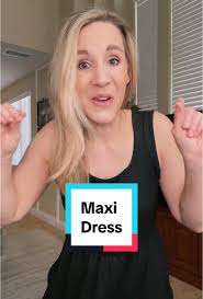 Maxi dress staple for Spring/Summer! #maxidress #springfashion #summer...