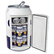 Corona Extra Cor12 12 Can Ac Dc Portable Mini Cooler Mini Fridge Walmart Com In 2020 Beer Fridge Mini Cooler Beer Cooler