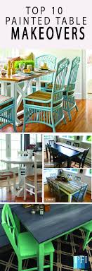 How To Paint A Table Correctly Painted Furniture Ideas Painted Bedroom Furniture Painting Kitchen Chairs Kitchen Design
