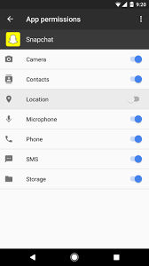 Every app that has a camera feature requires you to allow camera accessto it. How To Keep Snapchat From Draining Battery Life Sucking Up Your Data On Android Android Gadget Hacks