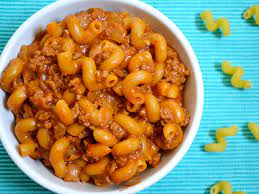 What dessert goes with mac and cheese? Chili Cheese Beef N Mac Budget Bytes
