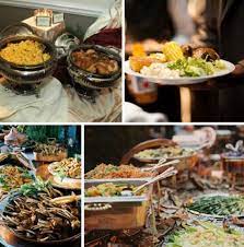 Money Saving Ideas For An Affordable Wedding Reception Wedding Dinner Food Reception Food Wedding Reception Food