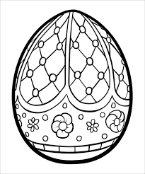 Free printable easter egg coloring pages and blank templates you can download and print at home! 38 Easter Egg Templates Free Premium Templates