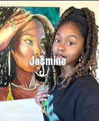 Meet Jasmine: The Queen Goat 🐐