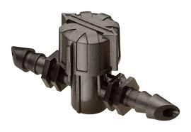 12 Pack Drip Irrigation 1/2 Inch Barbed Shut Off Valves for 16mm Tubing