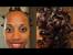Bantu Knot Out On Short 4c Natural Hair