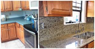 It is not often utilized due to its porous nature and capacity to get easily stained. Stone Interiors On Twitter A Pretty Stunning Transformation With Gialloornamental Granite Countertop And Full Height Backsplash Can You Believe This Is The Same Kitchen Usenaturalstone Https T Co Ncvf7ckgor