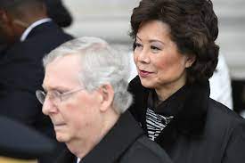 Mitch is married to china. Emails Reveal Coordination Between Chao Mcconnell Offices Politico