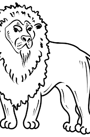 Help your kids celebrate by printing these free coloring pages, which they can give to siblings, classmates, family members, and other important people in their lives. Lion Coloring Page Color Online For Free